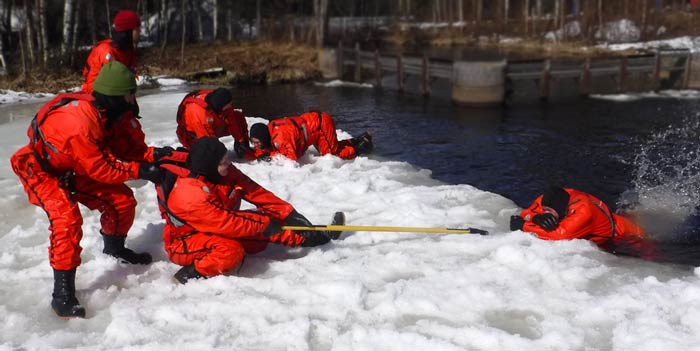 Ice Rescue Training Courses