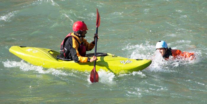Safety Kayak Assessments (up to Grade 4)