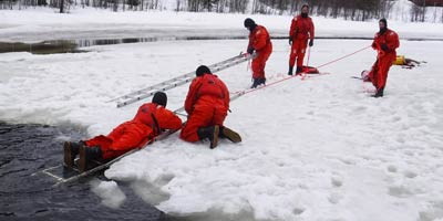Ice Field Safety (IFS) Rescue Course