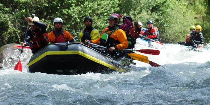 IRF Raft Guide Training Courses